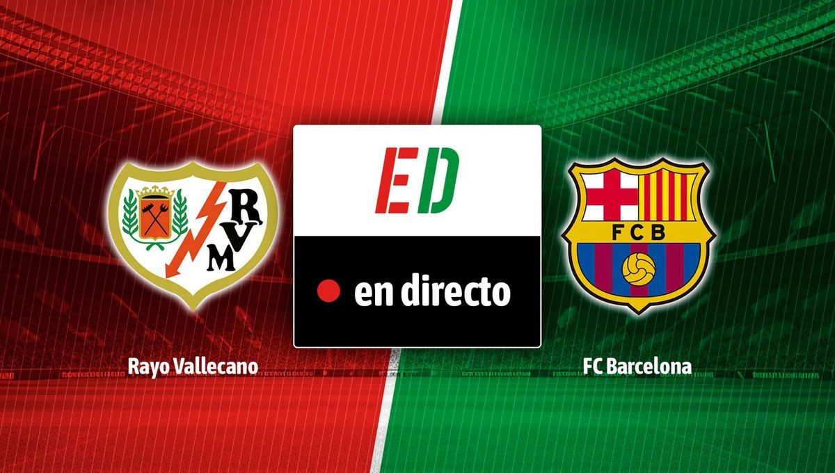 Rayo Vallecano - Barcelona, en directo: resultado del partido de hoy de la LaLiga EA Sports