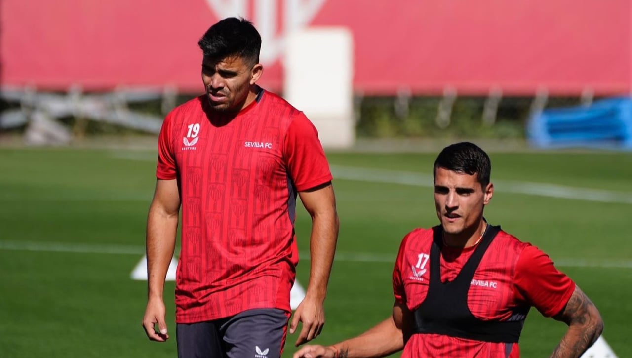 Convocatoria del Sevilla contra el Granada: seis ausencias y dos descartes