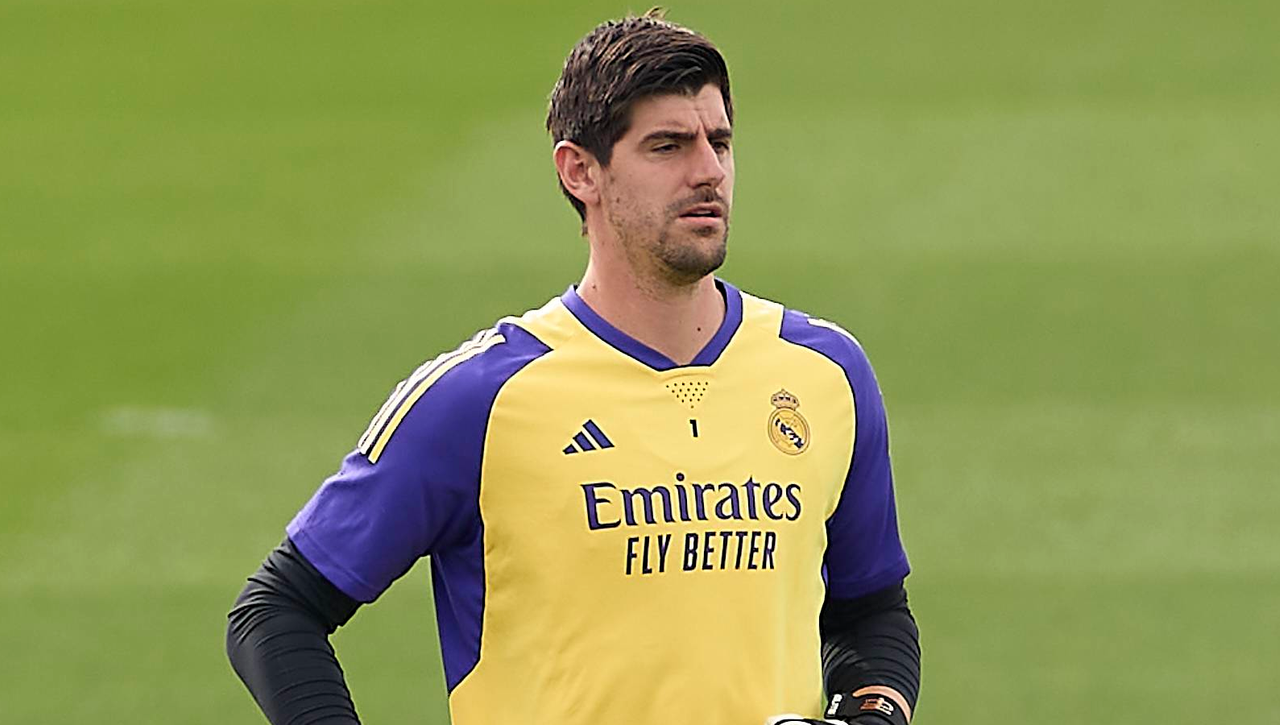 Buenas noticias con Courtois en el Real Madrid