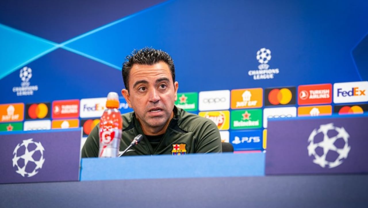 Xavi le da la razón a Ancelotti y señala al Madrid tras lo ocurrido en el Pizjuán