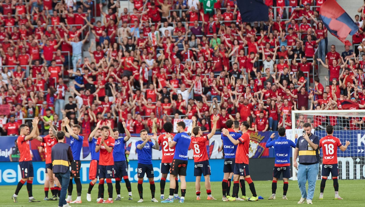 Se confirma el crecimiento de Osasuna