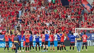 Se confirma el crecimiento de Osasuna