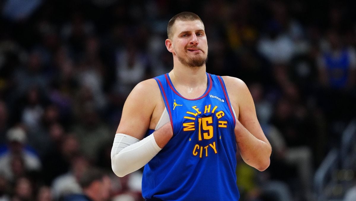 Quinto triple doble seguido para Nikola Jokic