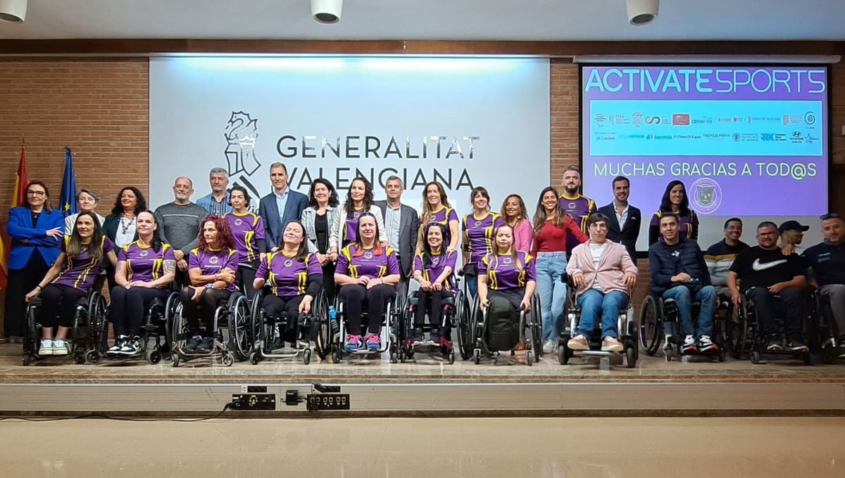 El primer equipo femenino en España de rugby en silla de ruedas ya es una realidad
