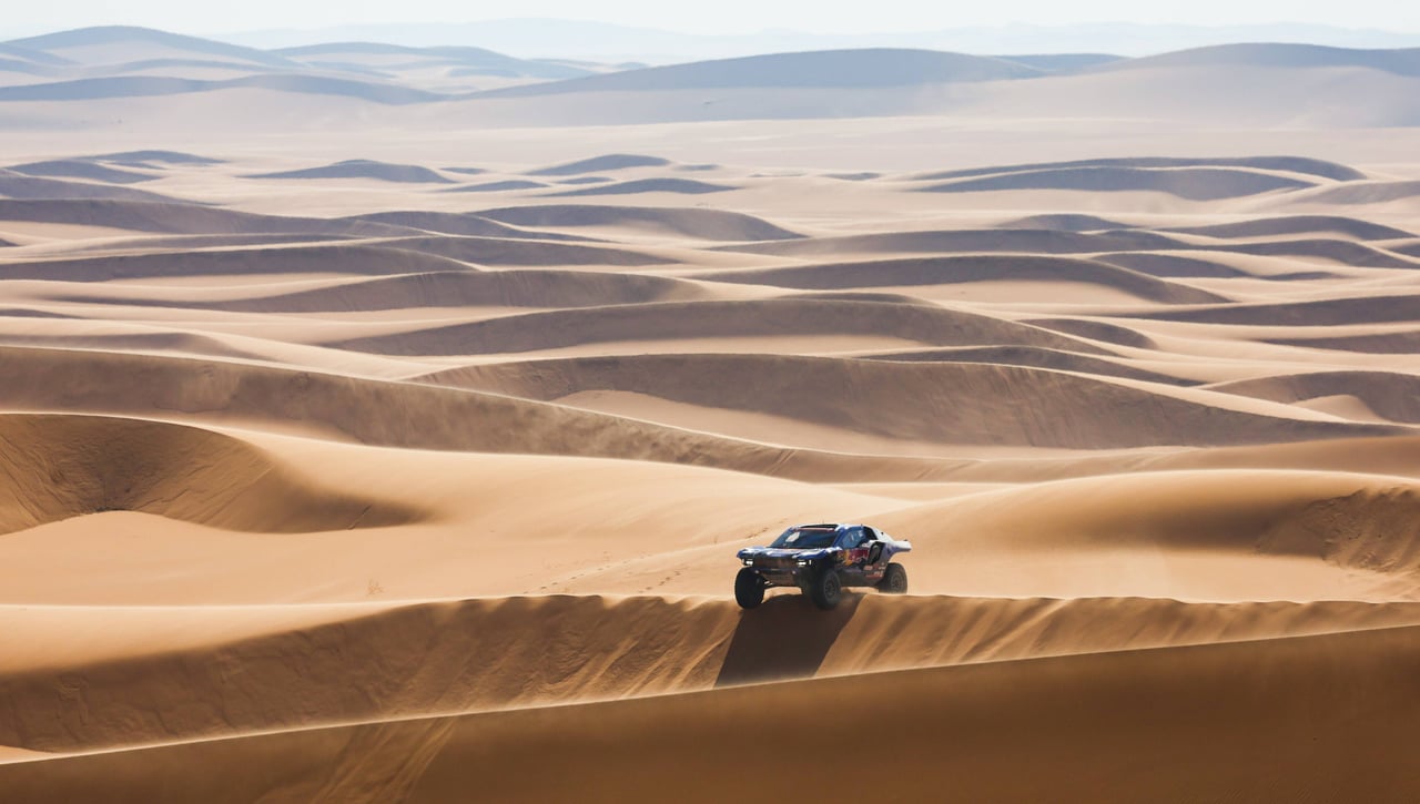 Rally Dakar 2026 | Etapa 9 del Rally Dakar hoy en directo con Carlos Sainz y Nani Roma en vivo online