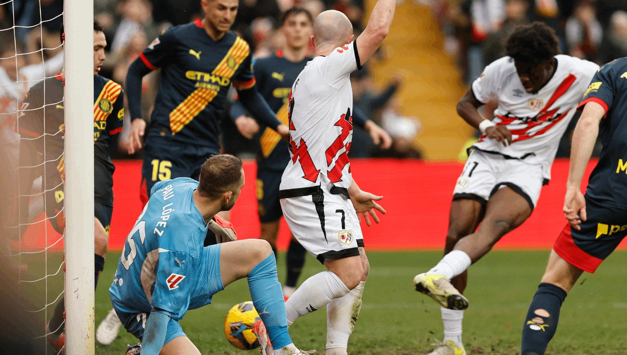 El último servicio de Pau López