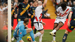 El último servicio de Pau López