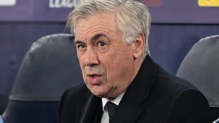 Ancelotti, cansado de Vinicius