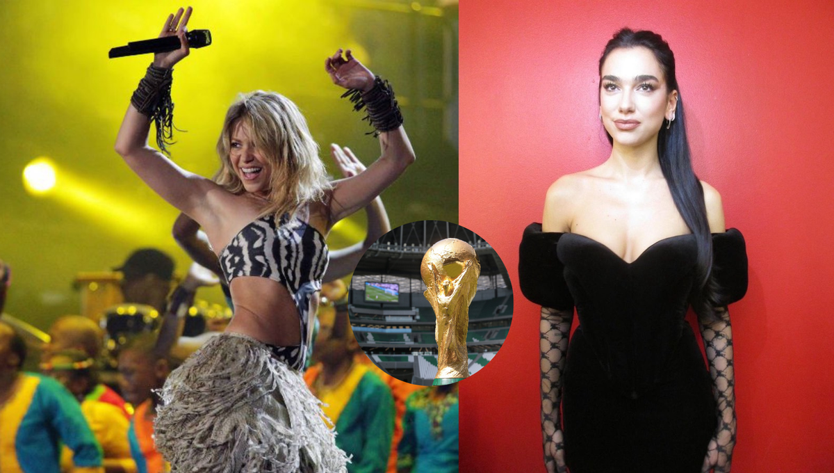 La polémica de los cantantes en el Mundial de Qatar, de Shakira a Dua Lipa