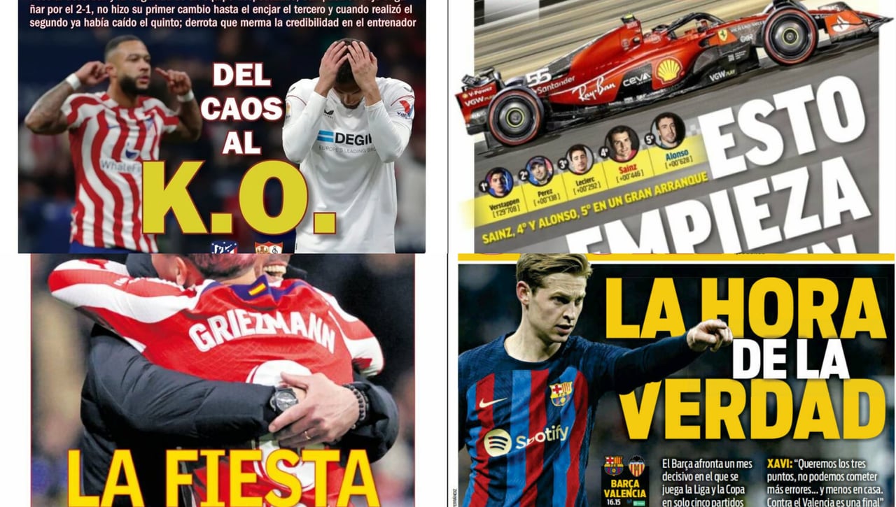 Del bochorno sevillista a la fiesta atlética, la hora del Betis, Alonso y Sainz, a por el podio...