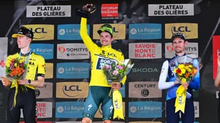 Roglic se alza con su segundo Dauphiné con ayuda española