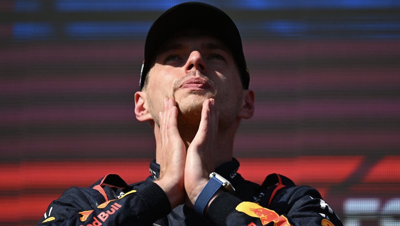 Una sanción a Verstappen da esperanzas a Fernando Alonso para el GP de Bélgica