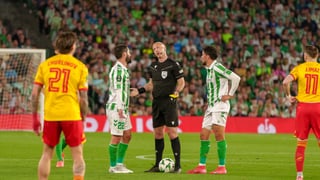 La normativa UEFA que celebra el Betis en la Conference League