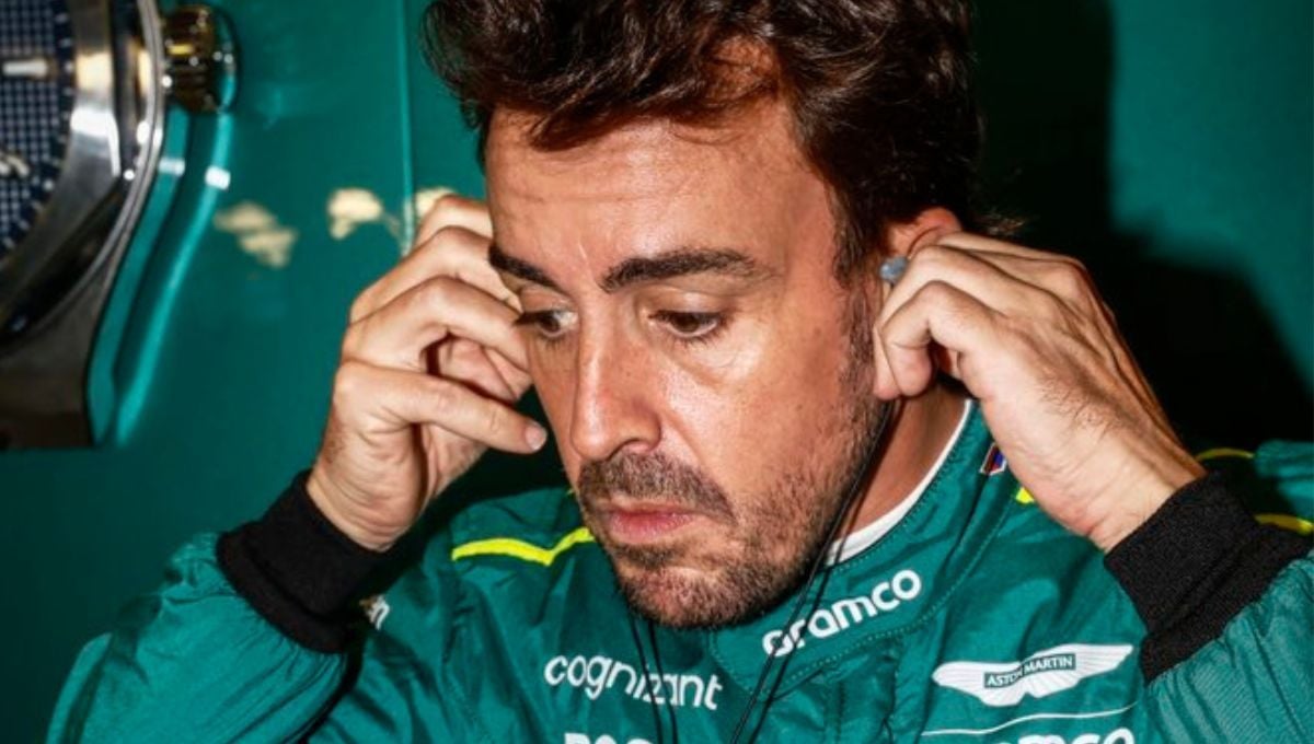 Leclerc cuestiona la renovación de Fernando Alonso por Aston Martin