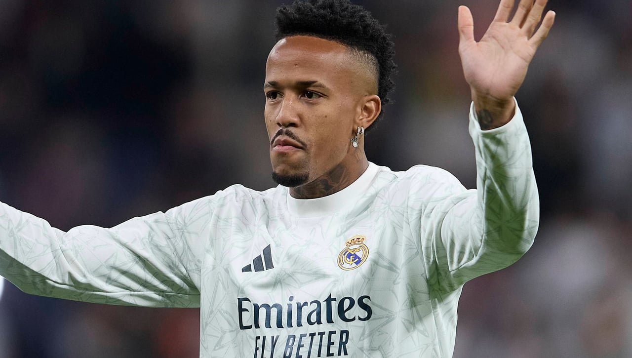 La recuperación de Militao, para la vuelta del parón de selecciones