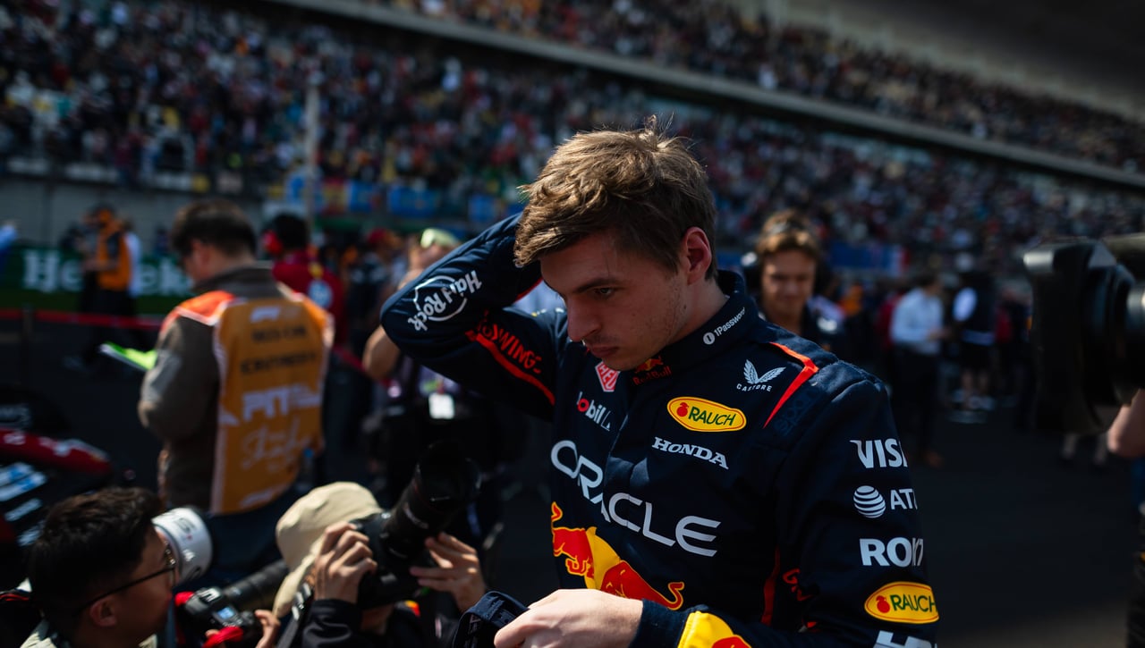 Verstappen se cansa de Red Bull
