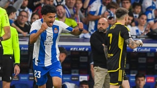 El Espanyol se mantiene con vida y el Albacete la confirma