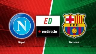Nápoles - Barcelona: resultado, resumen y goles del partido de la Champions League