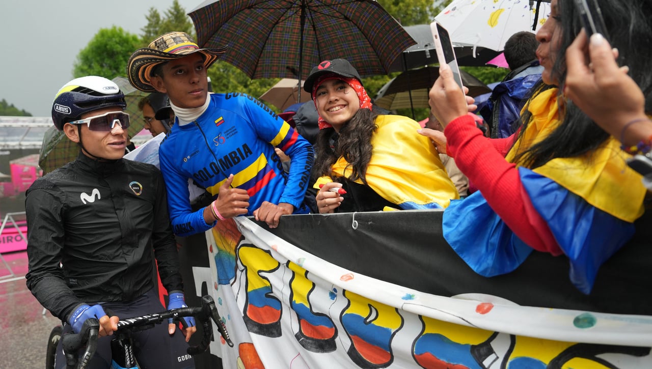 Los peores presagios de Nairo Quintana se hacen realidad