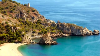 La playa más viral de Andalucía donde apenas hay gente en otoño