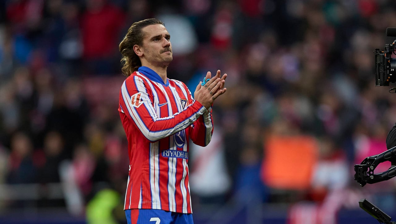 Griezmann estaría pensando en dejar el Atlético de Madrid para jugar en la MLS de Estados Unidos