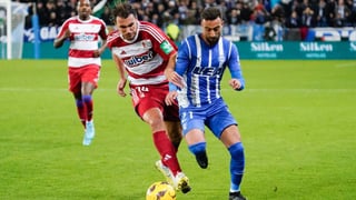 Granada – Deportivo Alavés: Horario y dónde ver en TV el partido de LaLiga EA Sports