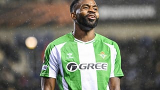 Descontento en la afición del Betis con el empate ante el Genk