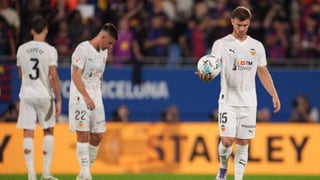 Cañizares sorprende al analizar la "cagada" del Valencia 