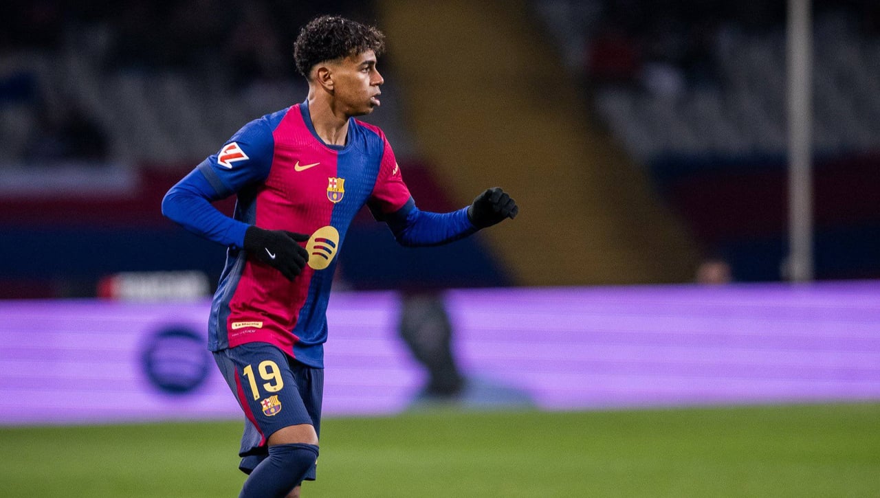 No pinta bien lo de Lamine Yamal