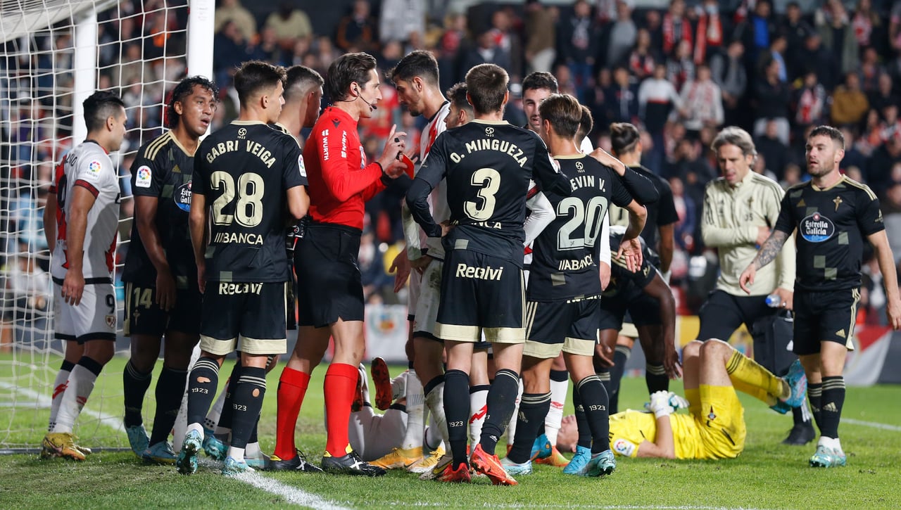 Los tres jugadores del Celta que quedarán libres en cuatro días