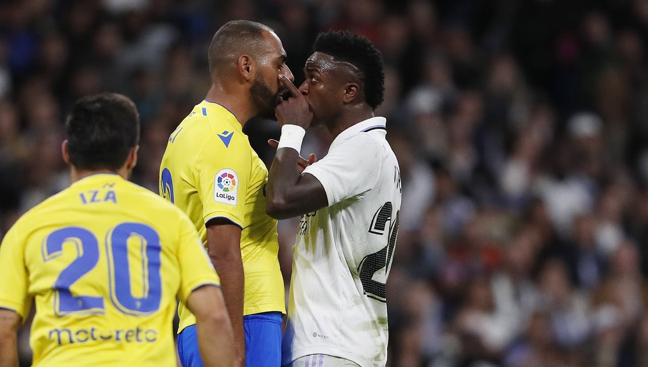 El 'provocador' Vinicius vuelve a ser protagonista