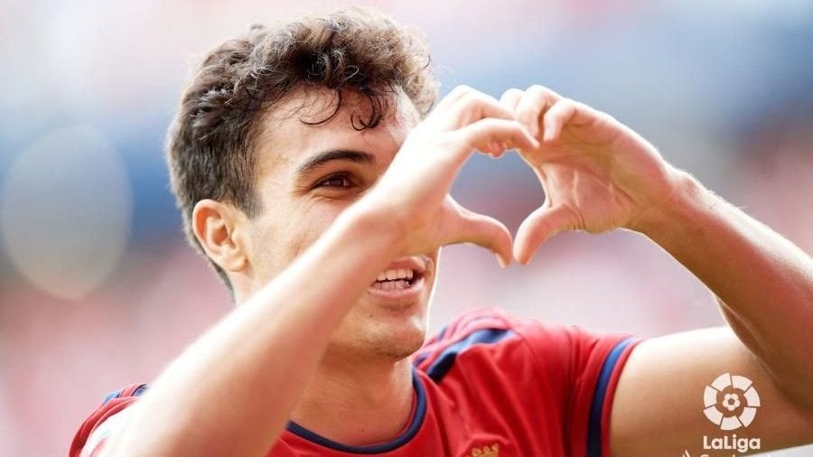 Manu Sánchez reconoce que pudo dejar Osasuna en enero
