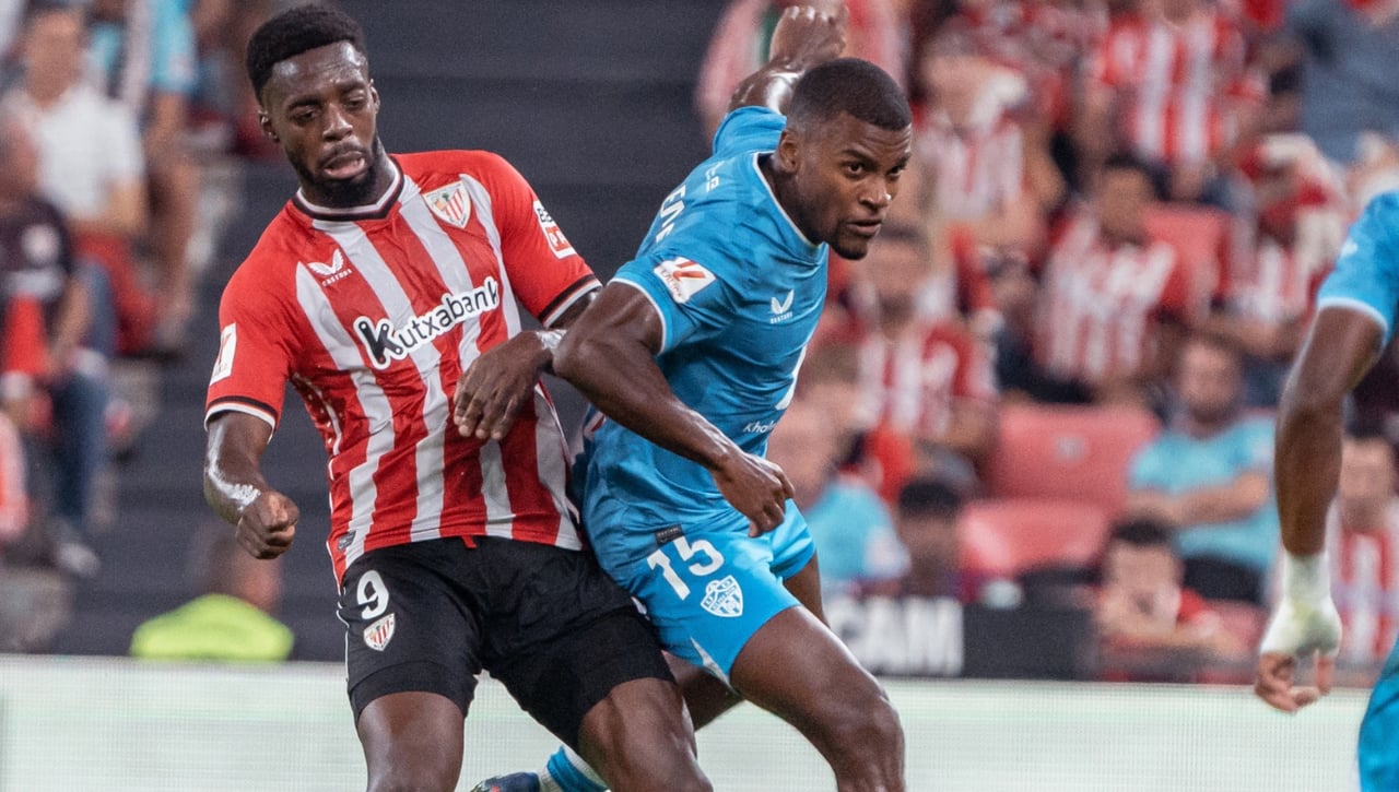 Más problemas para Gaizka Garitano, ahora Sergio Akieme