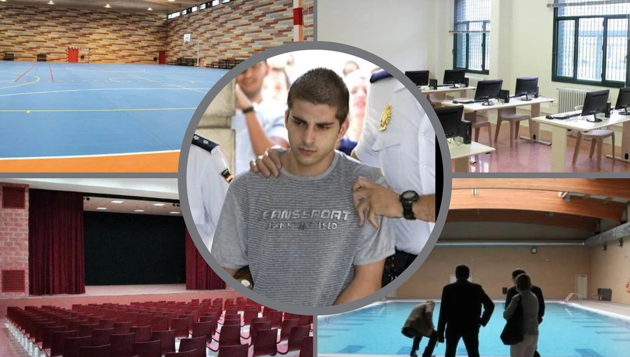 Miguel Carcaño es trasladado a la cárcel ''palacio'' de Archidona: piscina climatizada y gimnasio premium