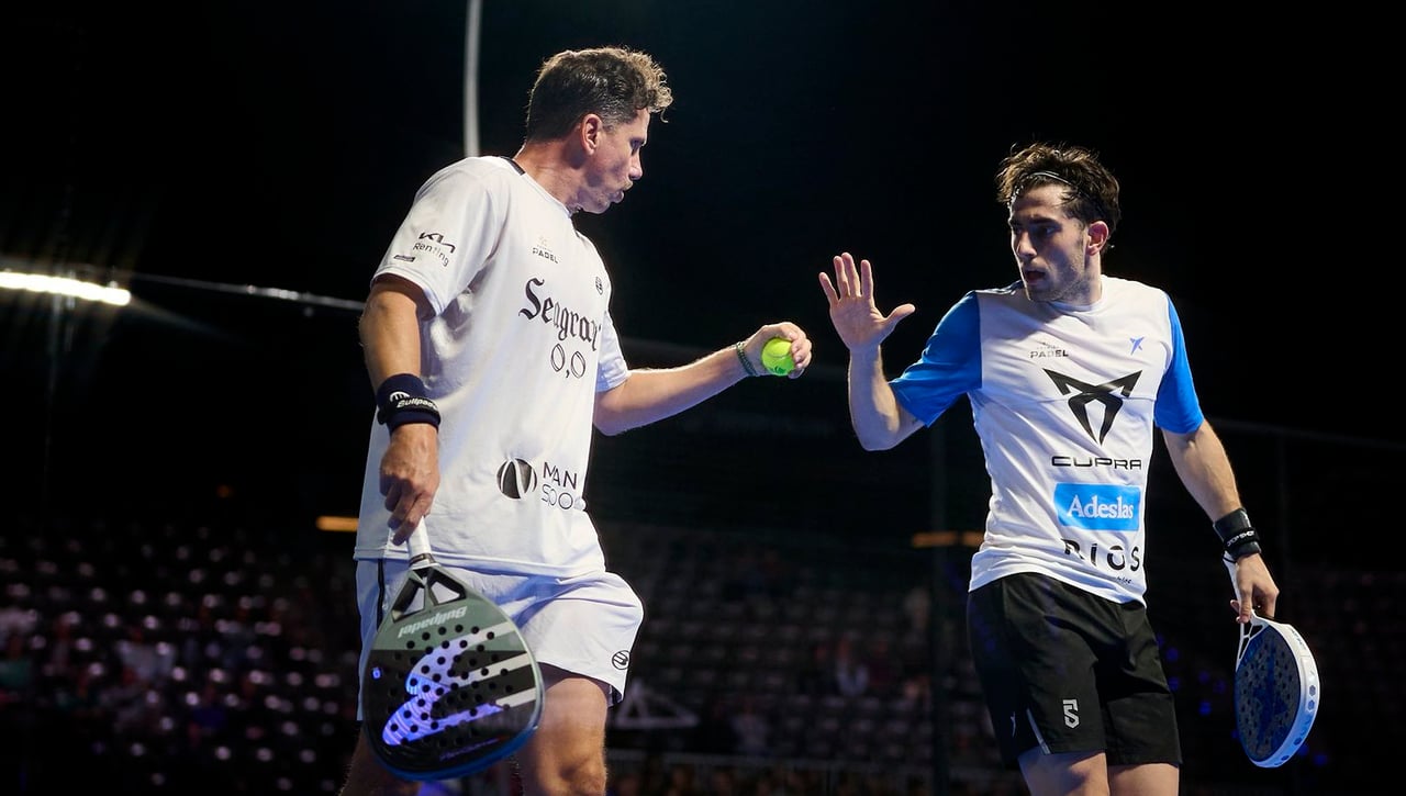 Paquito Navarro roza la campanada en Rotterdam