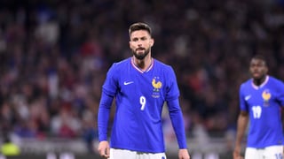 El adiós de Giroud