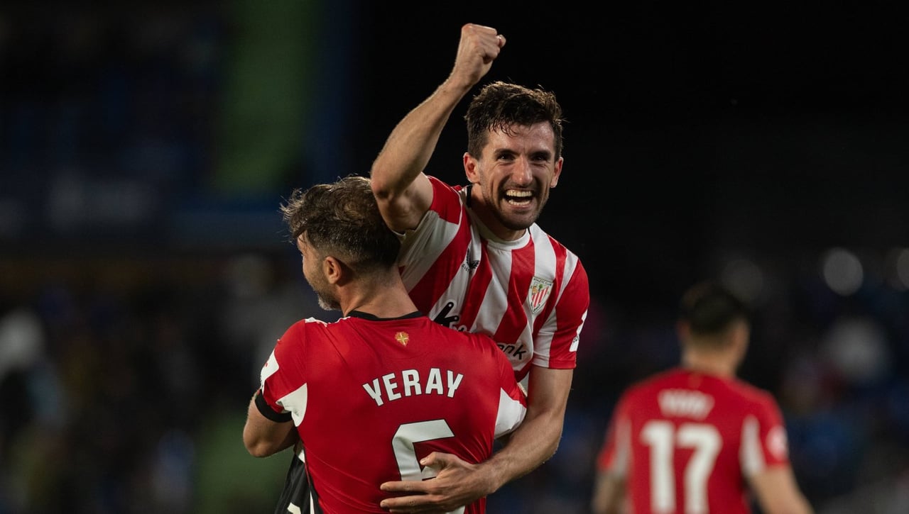 La defensa del Athletic Club da una alegría a Ernesto Valverde