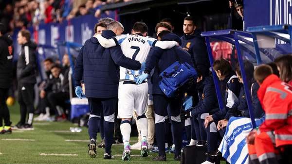 Las pruebas médicas confirman el parte médico definitivo de Barrenetxea