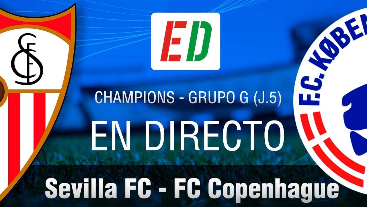 Sevilla - Copenhague: resultado, resumen y goles
