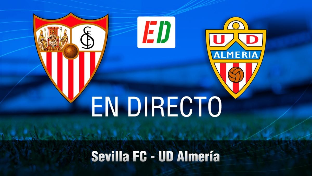 Sevilla - Almería: resultado, goles y resumen del partido de la jornada 25 de LaLiga