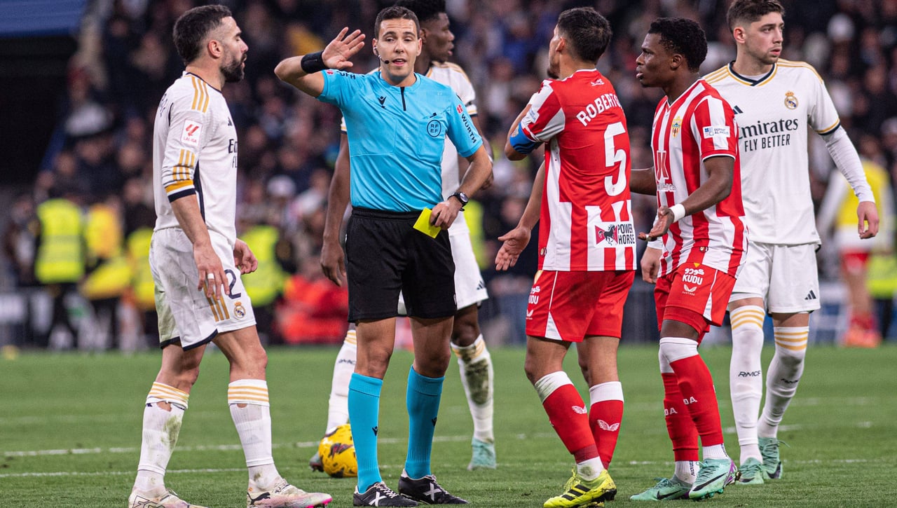 Las tres decisiones decisivas del VAR en el polémico Real Madrid - Almería