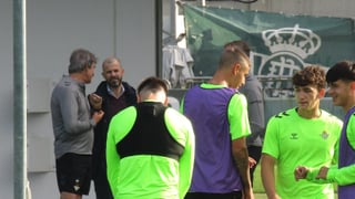 Pellegrini y Fajardo vigilan de cerca la cantera