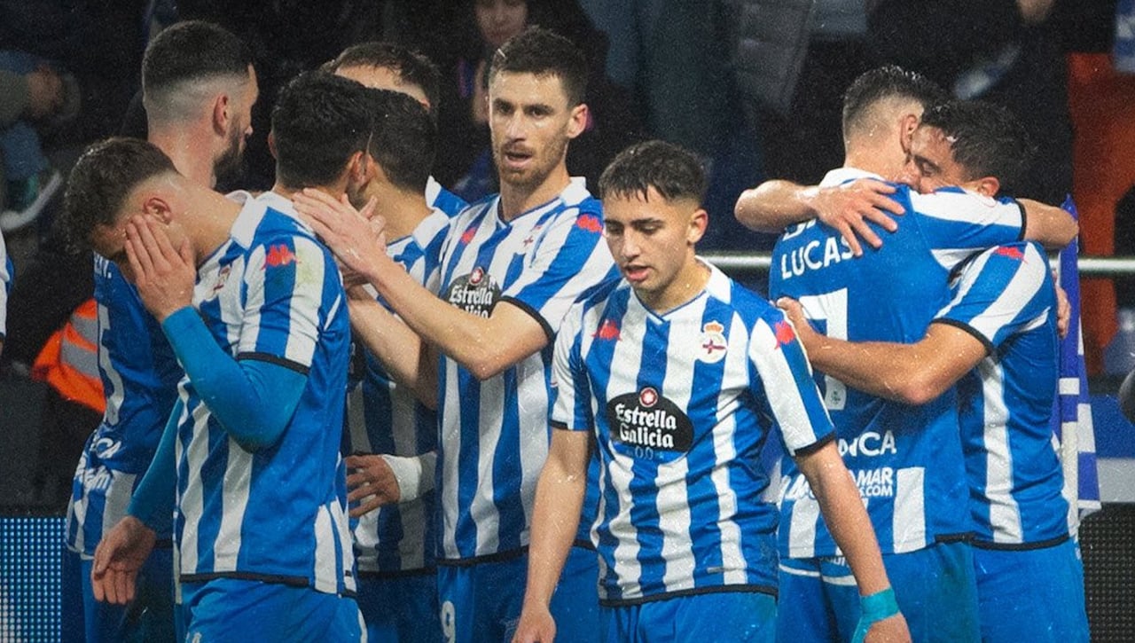 El Deportivo de la Coruña, exigente