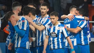 El Deportivo de la Coruña, exigente