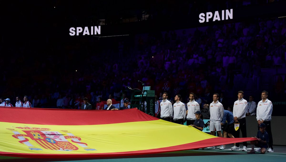 Copa Davis: España, K.O.