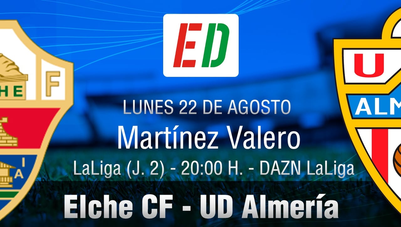 Elche - Almería: Rubricar la buena imagen con tres puntos