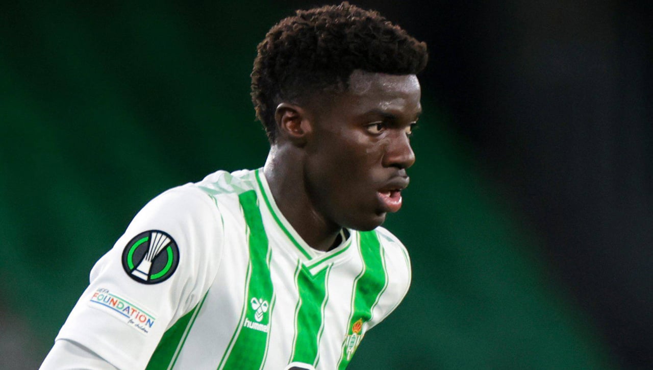 Acuerdo cerrado por el Betis para 'firmar' a un nuevo Assane Diao