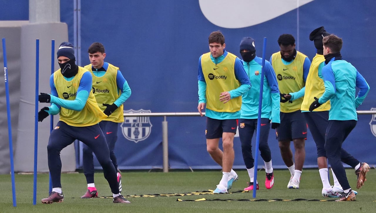 Sorprendente regreso a los entrenamientos en el FC Barcelona