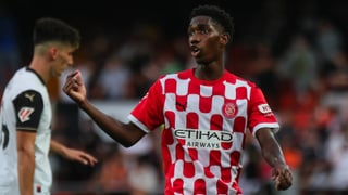 Yaser Asprilla señala el camino