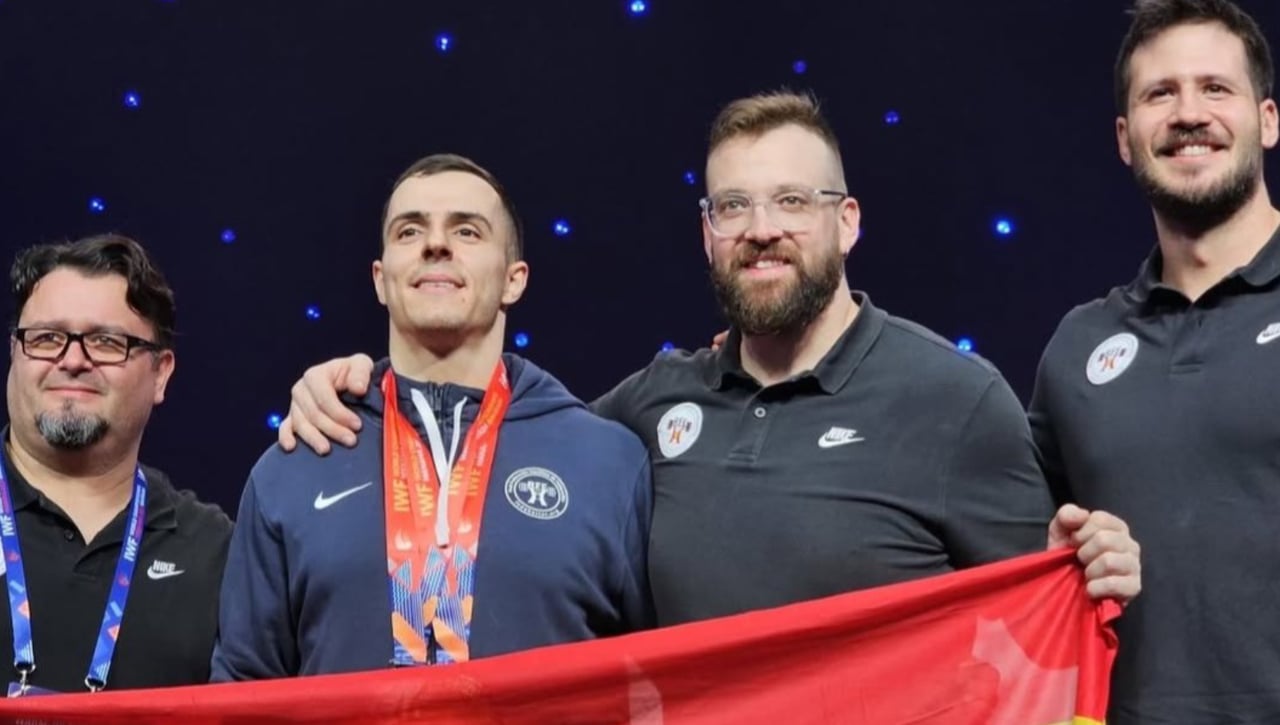 Marcos Ruiz, campeón del mundo